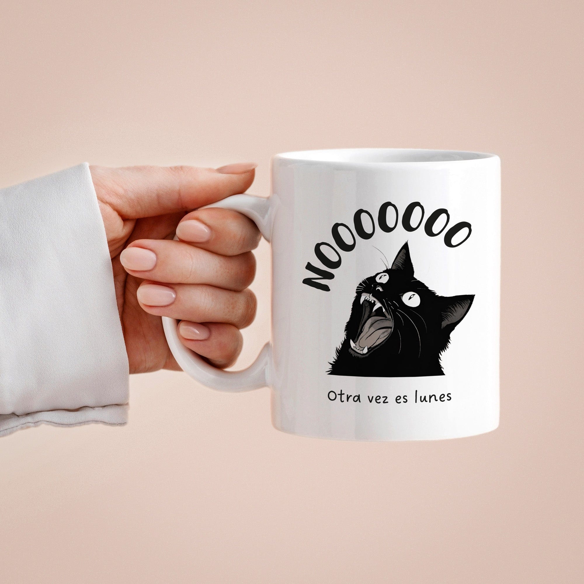 Taza Nooooo otra vez es lunes
