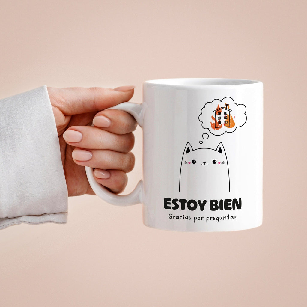 Taza Estoy bien gracias por preguntar