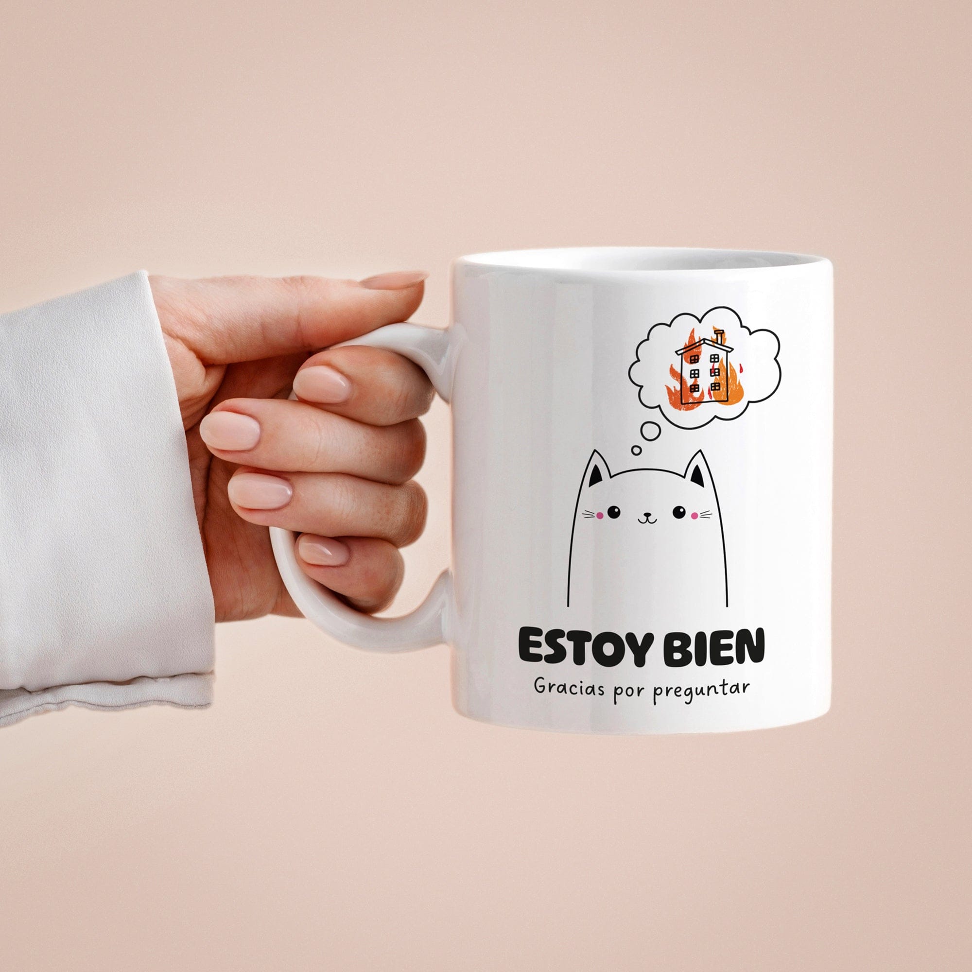 Taza Estoy bien gracias por preguntar