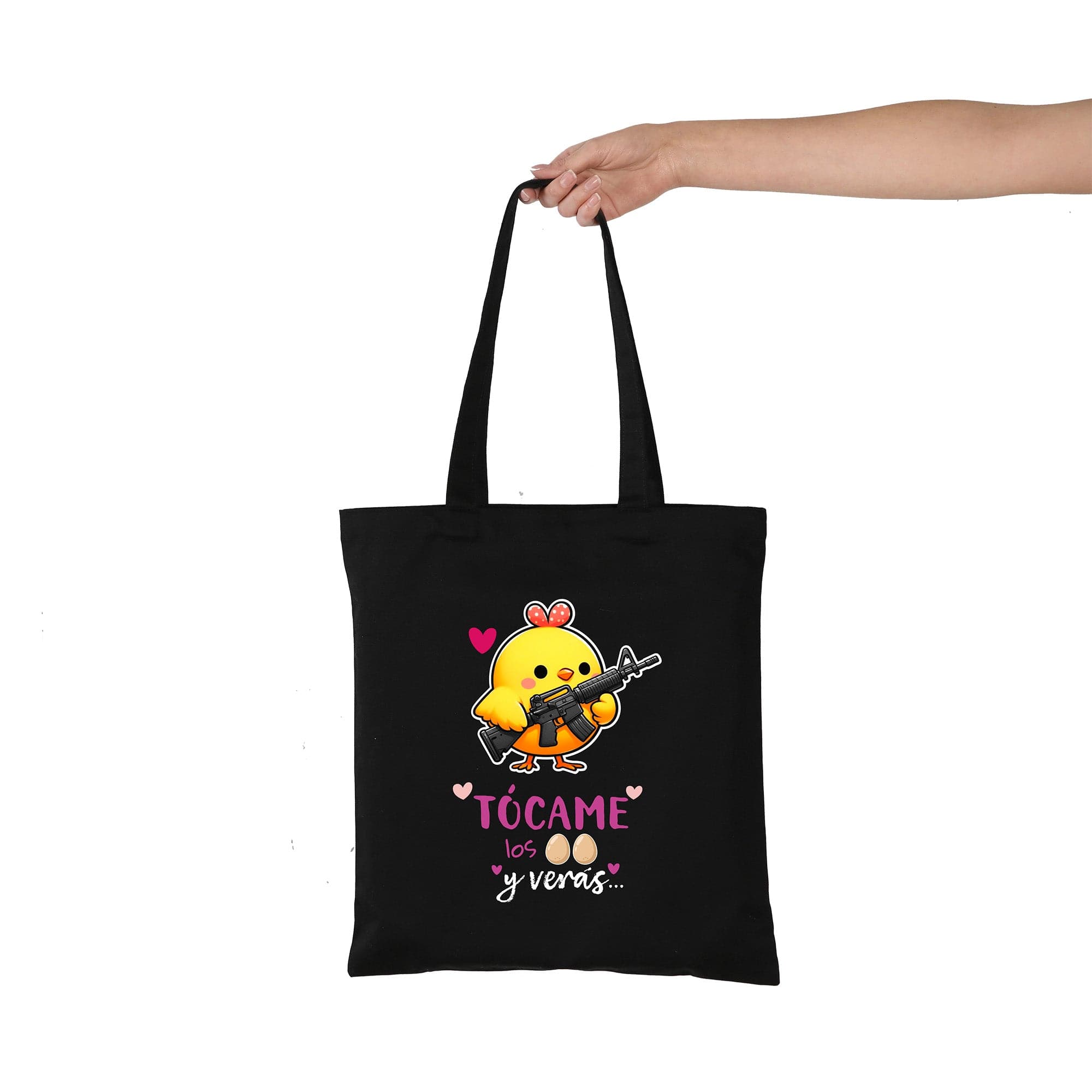 Tote Tócame los huevos y verás