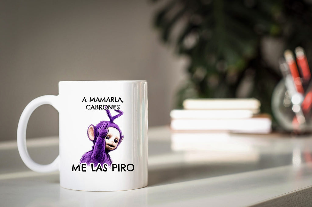 Taza A mamarla cabrones, me las piro