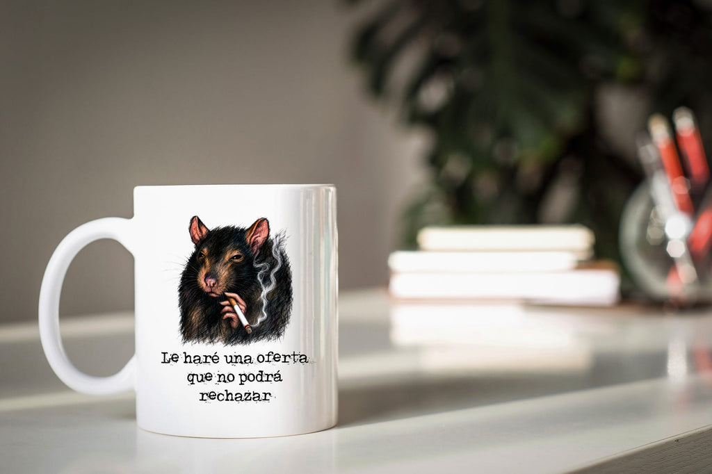 Taza Le haré una oferta que no podrá rechazar