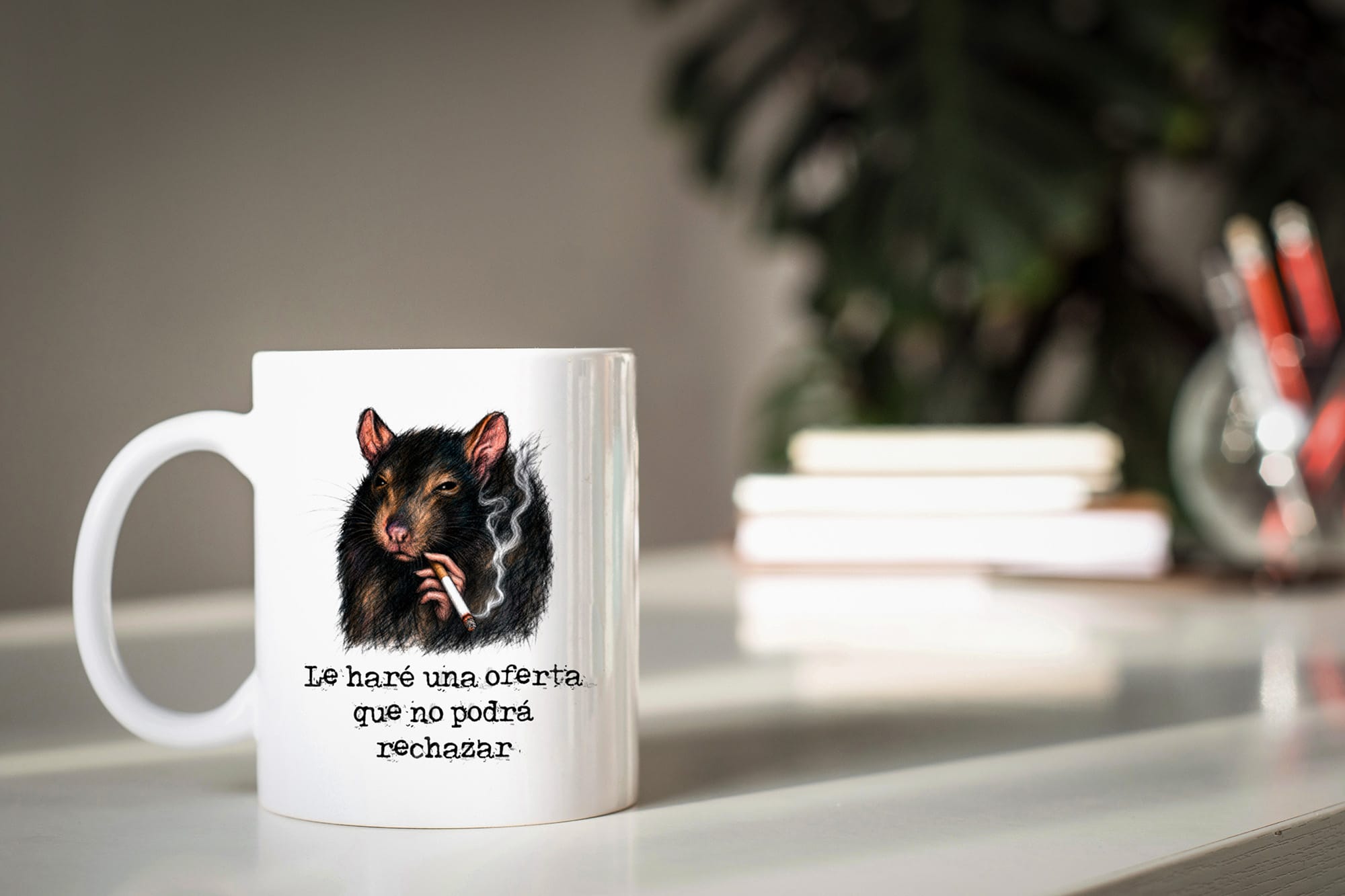 Taza Le haré una oferta que no podrá rechazar