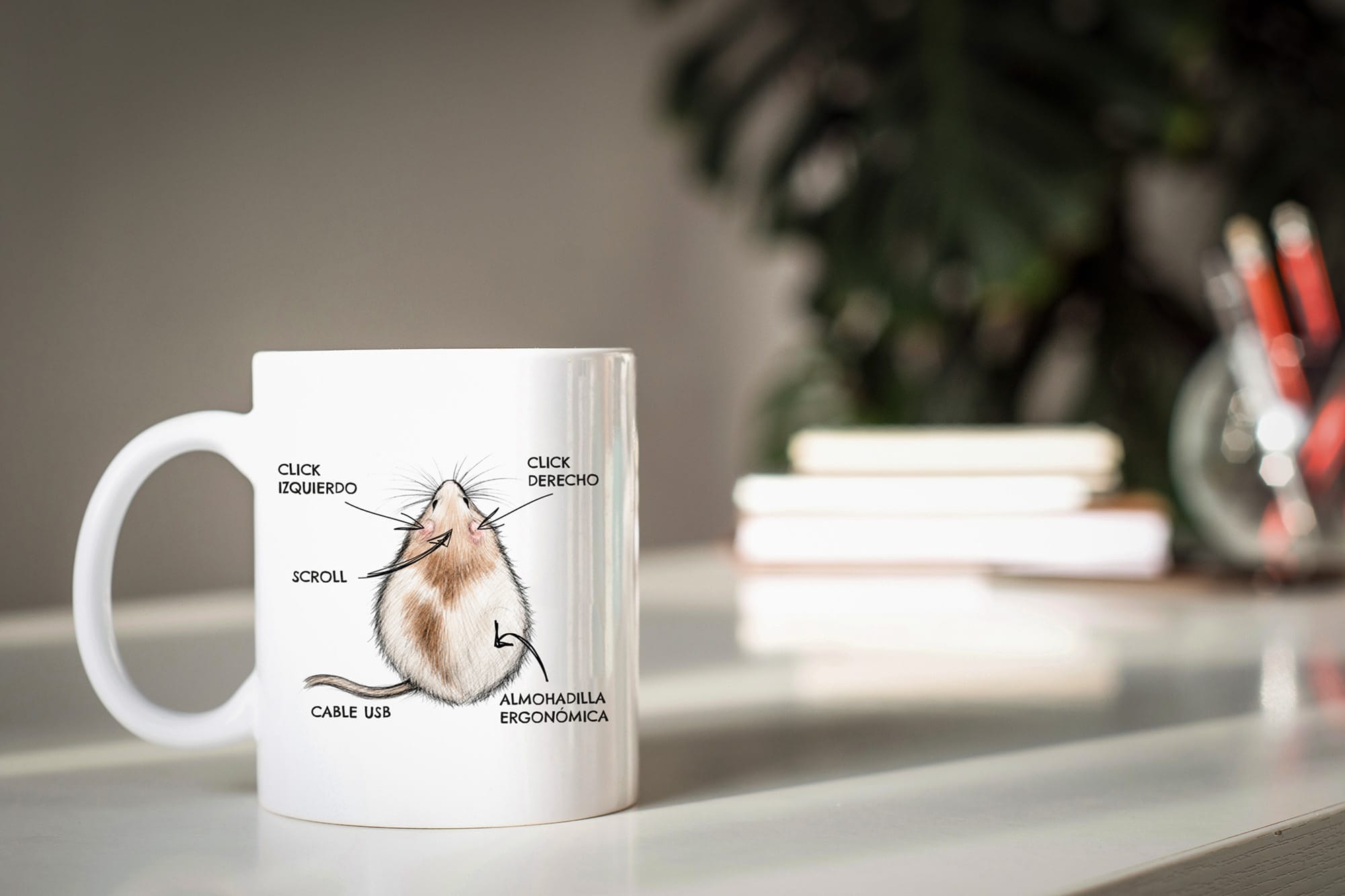 Taza Rata Mouse