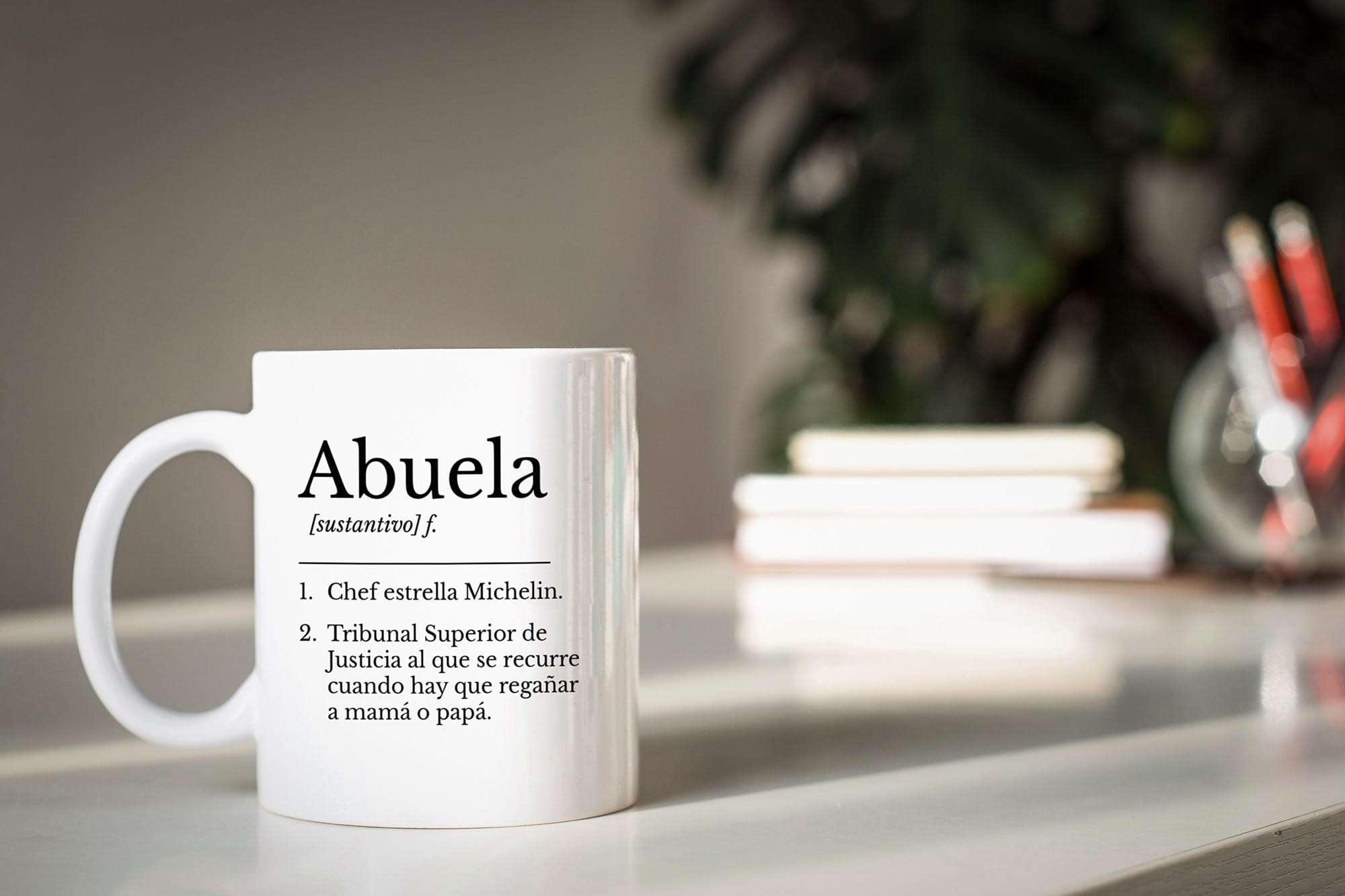 Taza Abuela definición