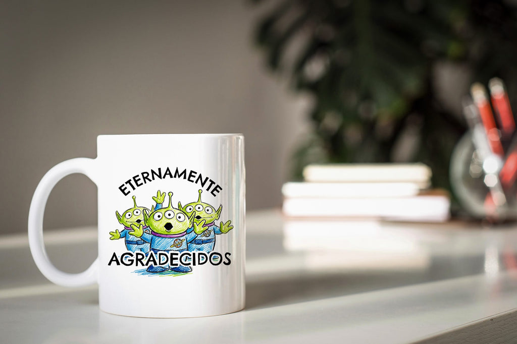 Taza Eternamente agradecidos