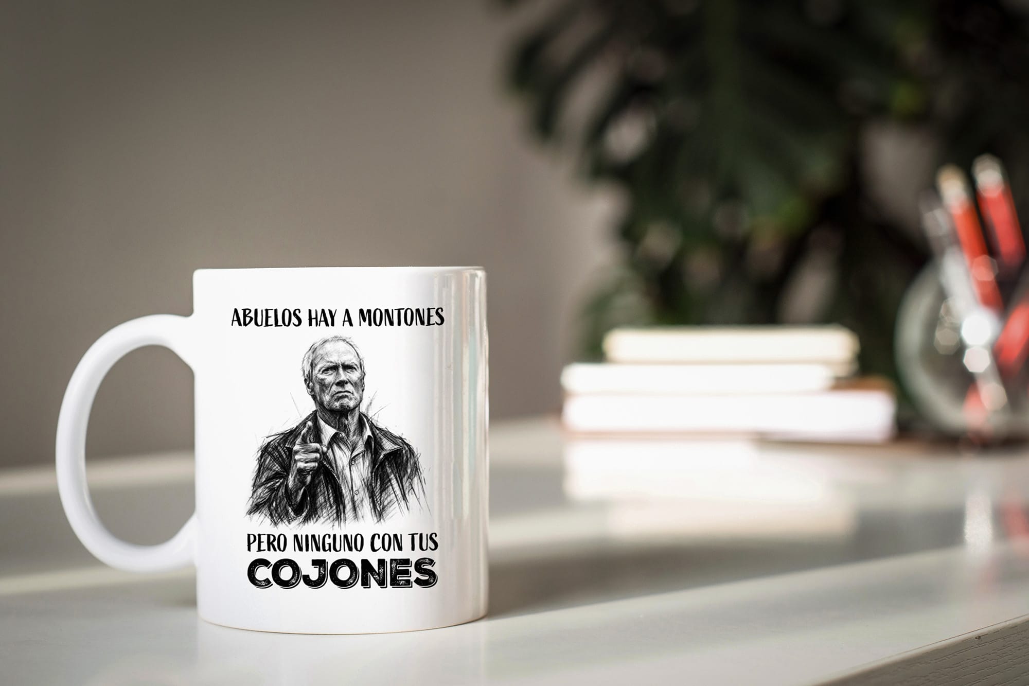Taza Abuelos hay a montones pero ninguno con tus cojones