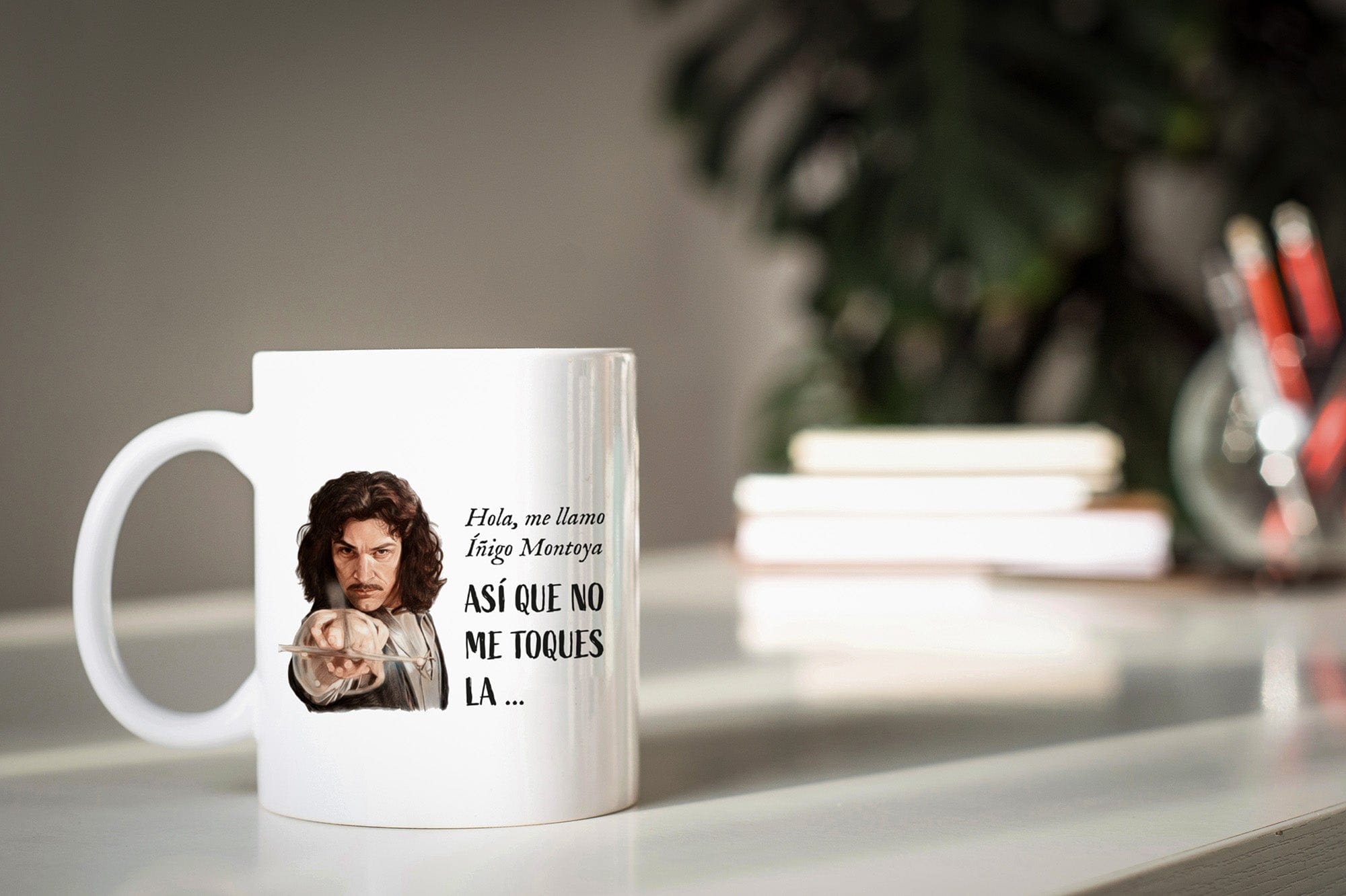 Taza Hola, me llamo Íñigo Montoya