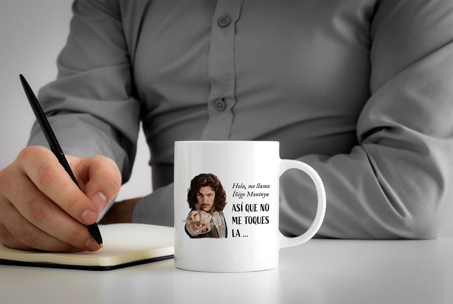 Taza Hola, me llamo Íñigo Montoya