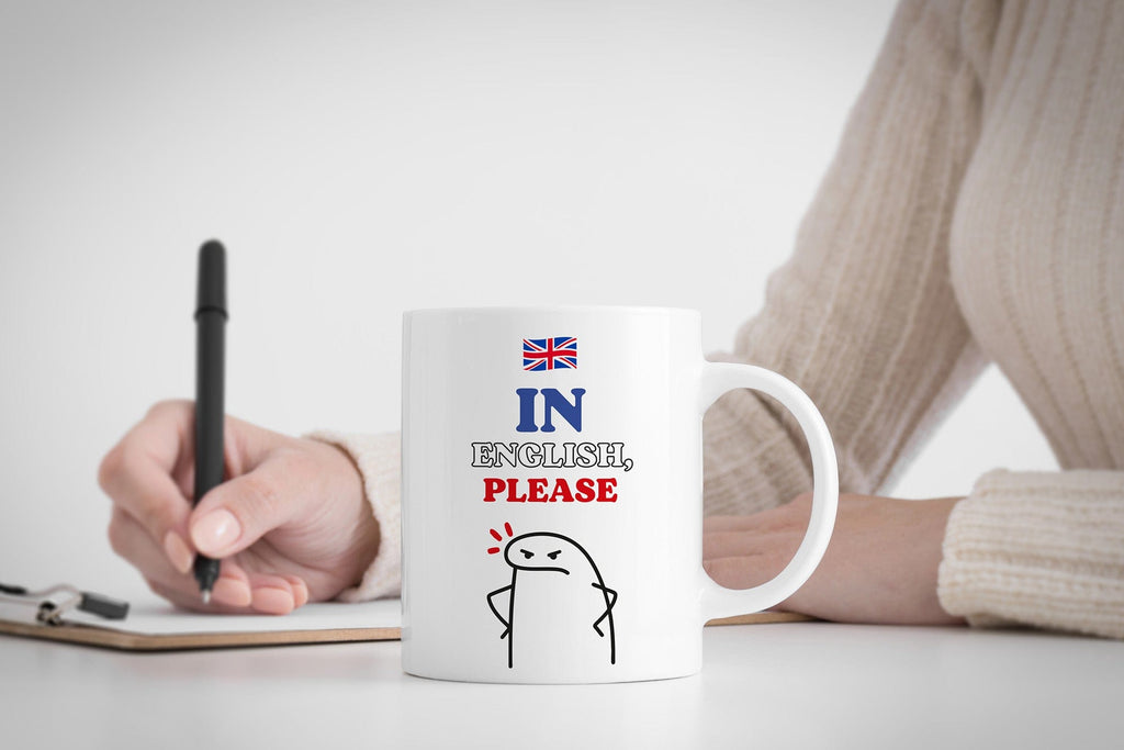 Taza In english, please