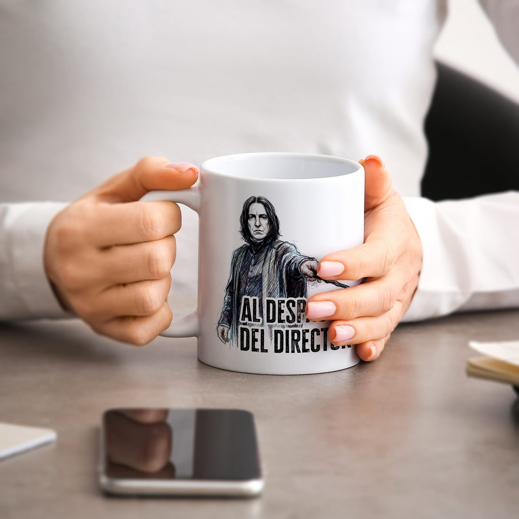 Taza Al despacho del director