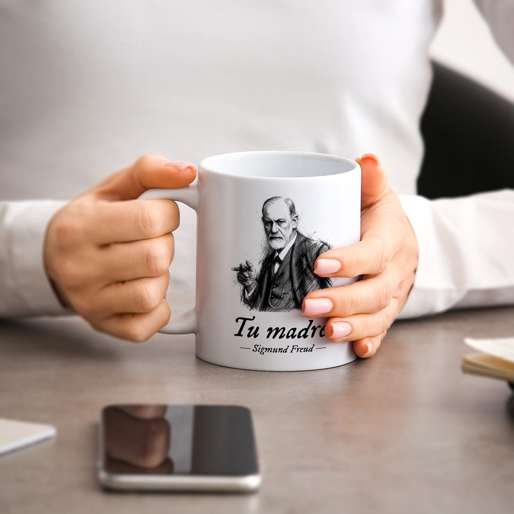 Taza Tu Madre Sigmund Freud