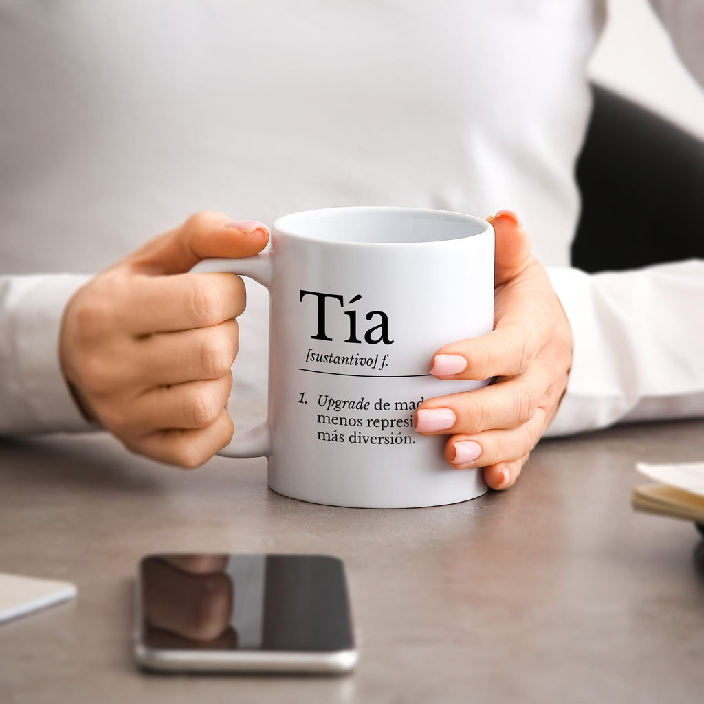 Taza Tía definición