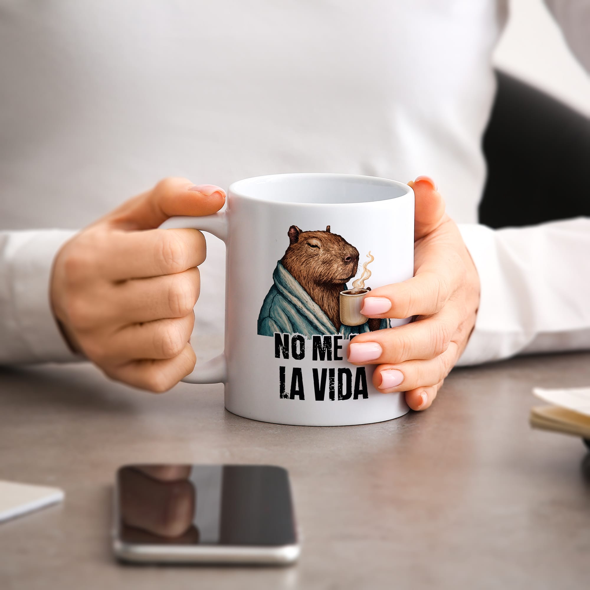 Taza No me da la vida