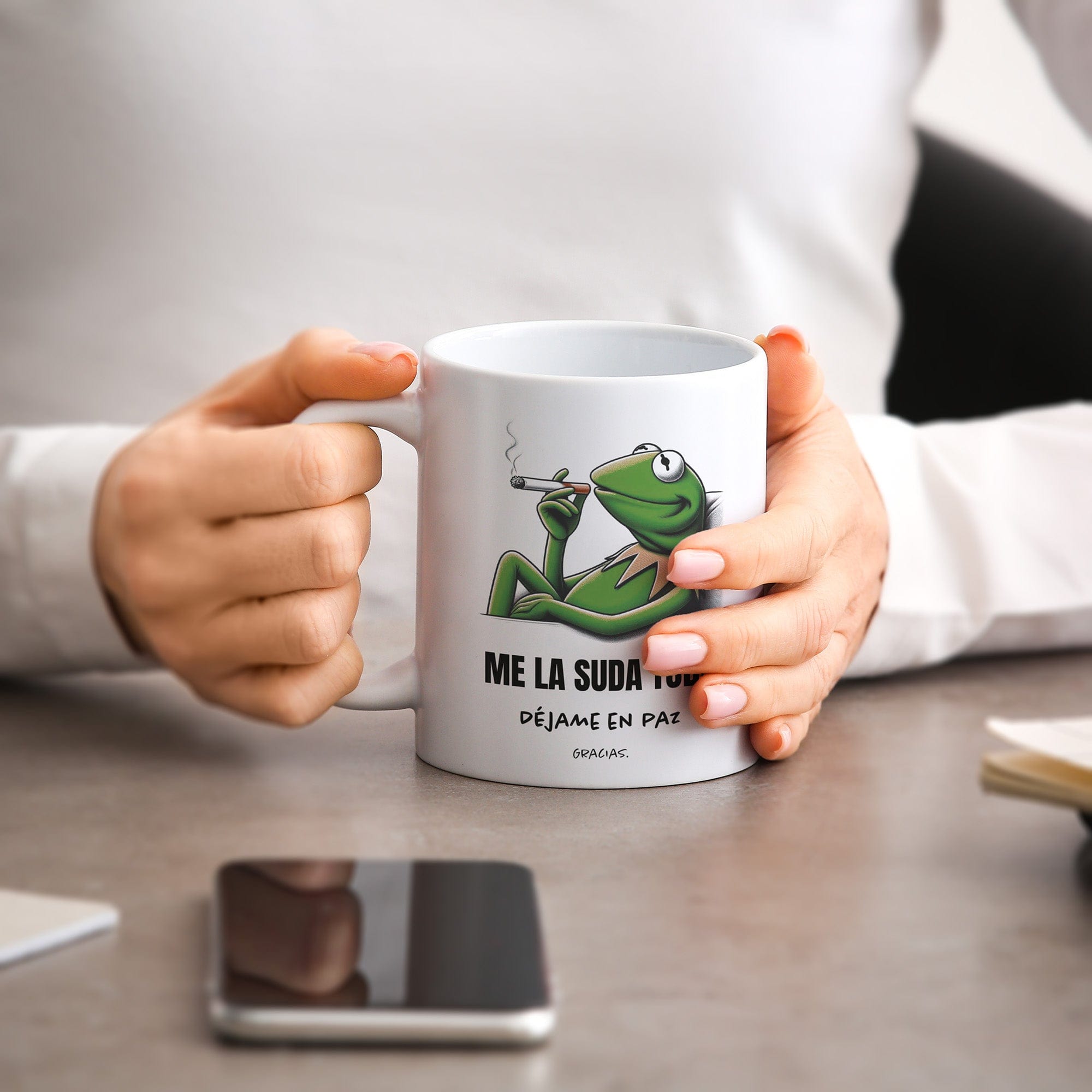 Taza Me la suda todo