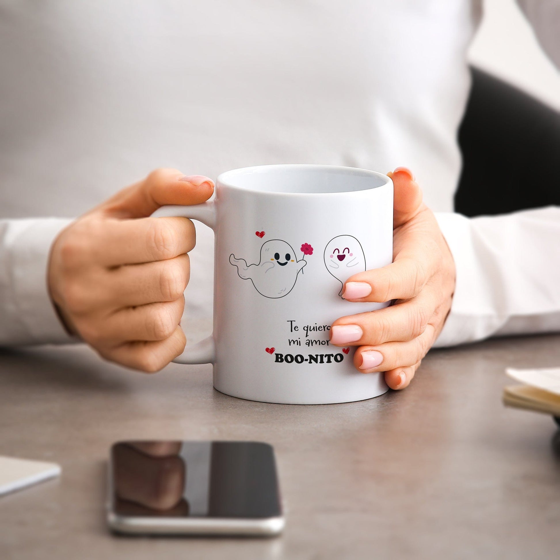 Taza Te quiero mi amor BOO-NITO