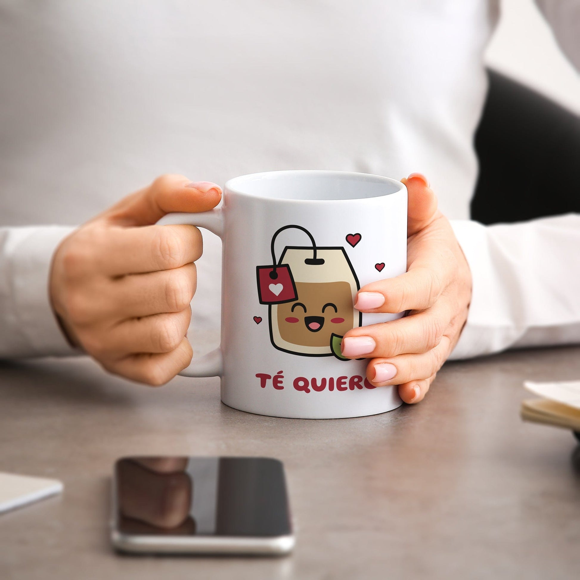 Taza Té quiero