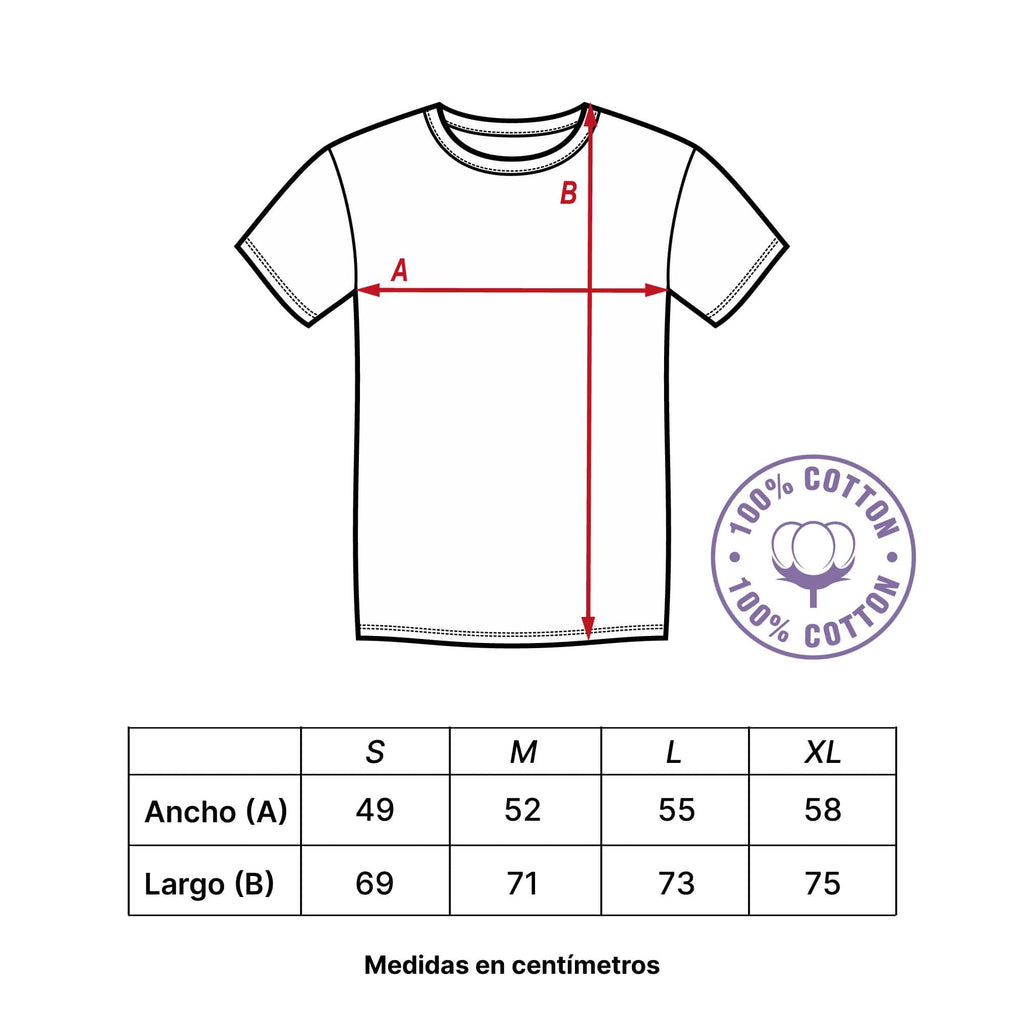 Camiseta Ojo de loca no se equivoca