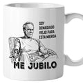 Taza Soy demasiado viejo para esta mierda. Me jubilo.