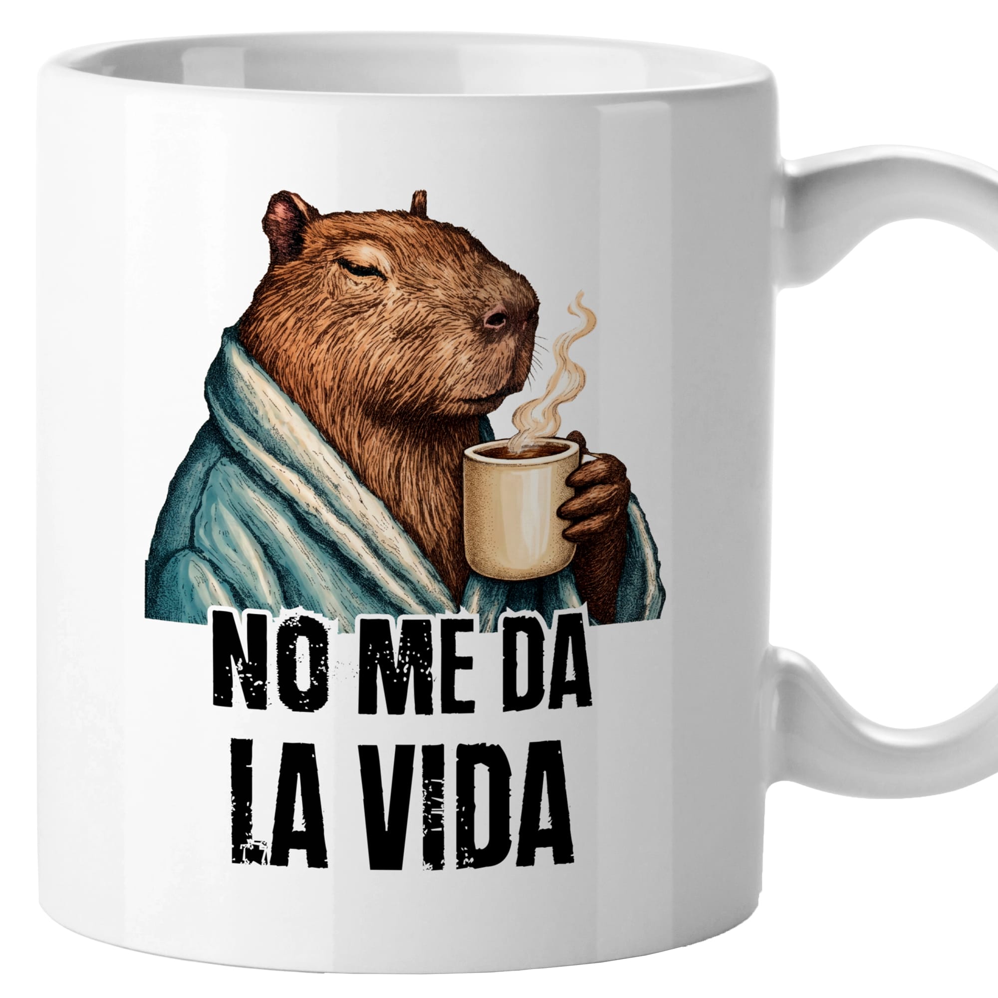 Taza No me da la vida