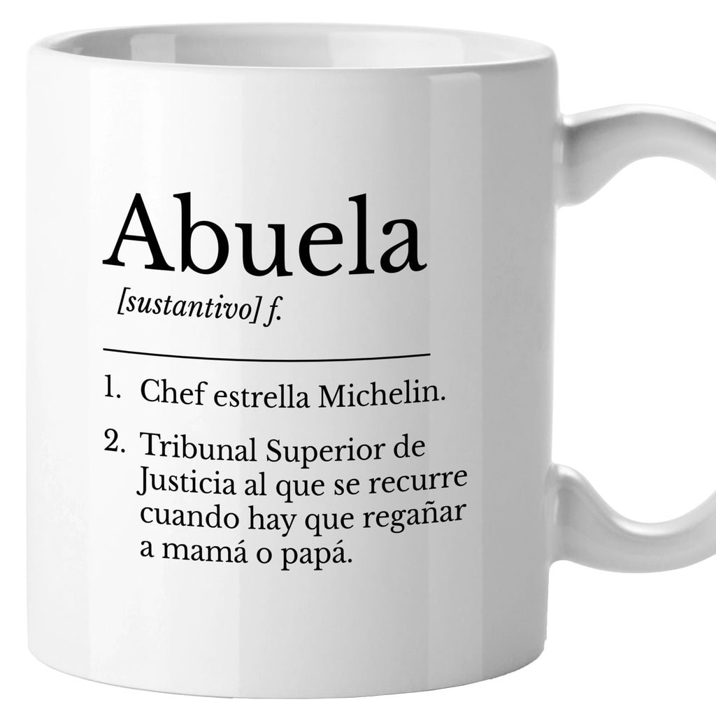 Taza Abuela definición