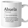 Taza Abuela definición
