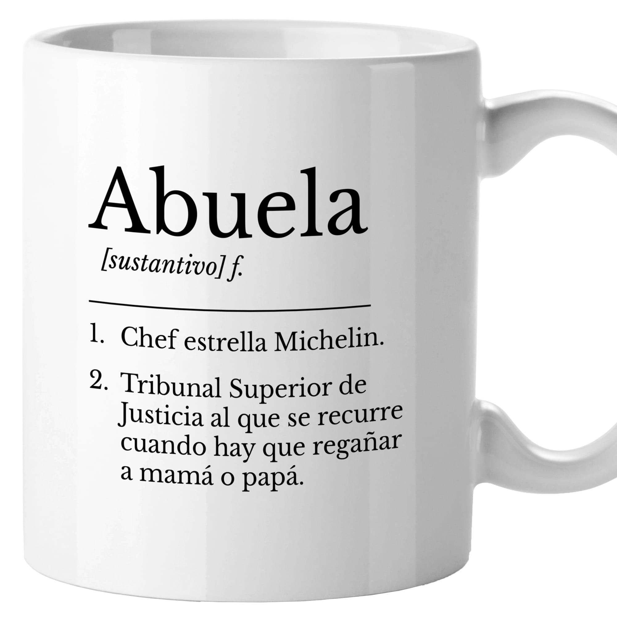 Taza Abuela definición