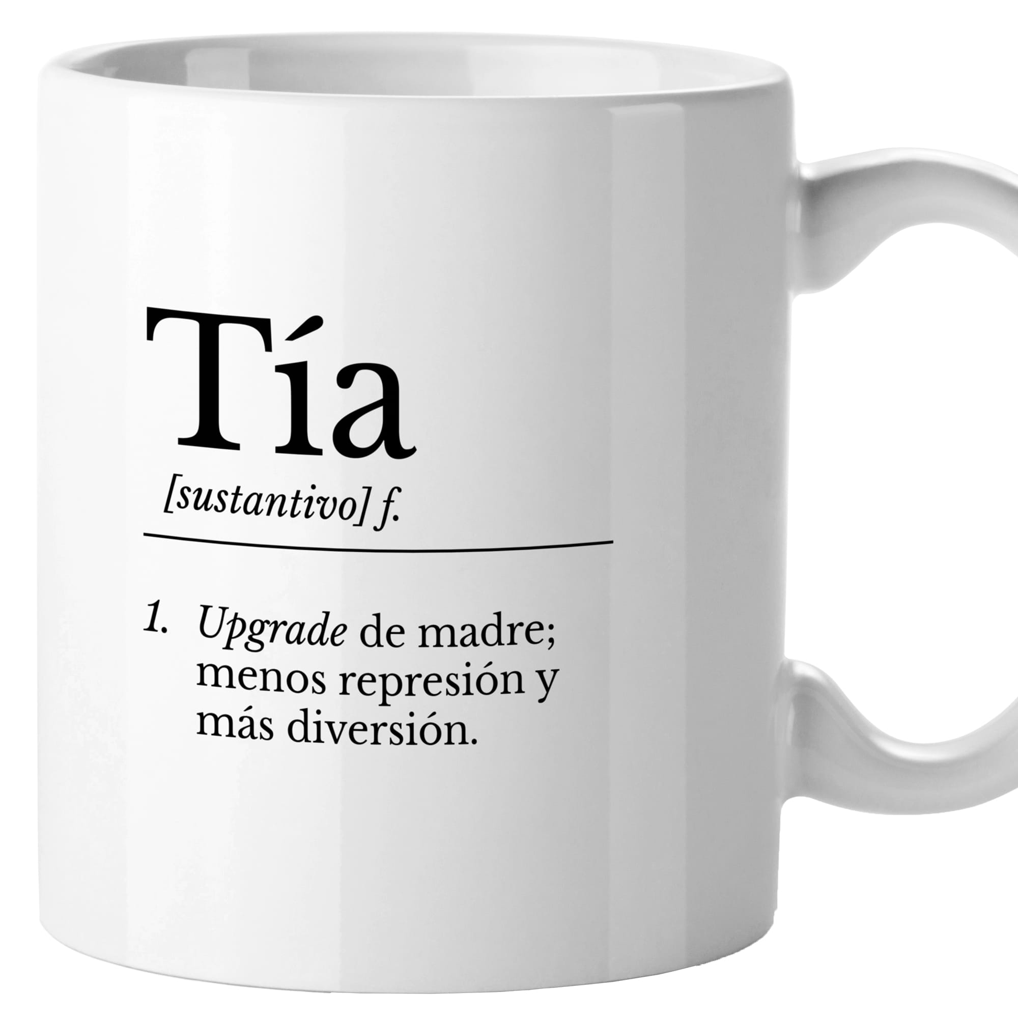 Taza Tía definición