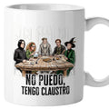 Taza No puedo, tengo claustro