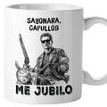Taza Sayonara, capullos. Me jubilo