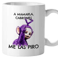 Taza A mamarla cabrones, me las piro