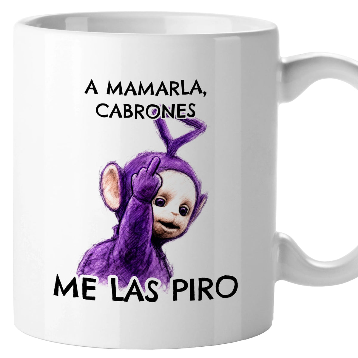Taza A mamarla cabrones, me las piro