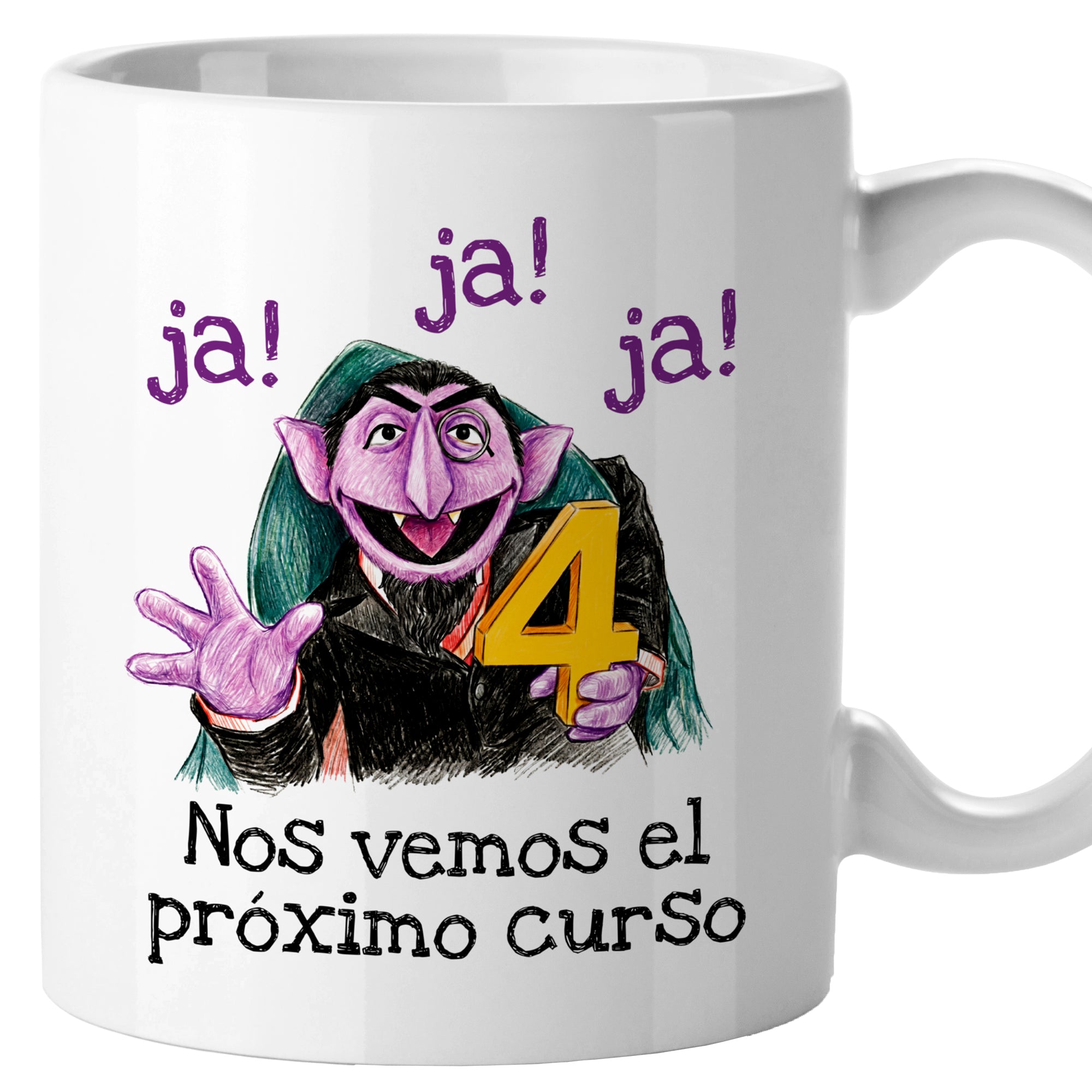 Taza ja! ja! ja! Nos vemos el próximo curso