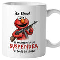 Taza Es Elmo! El momento de suspender a toda la clase