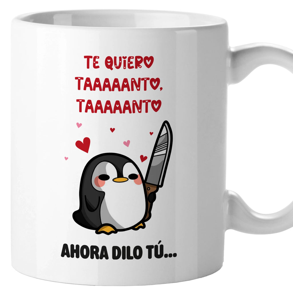 Taza Te quiero tanto tanto. Ahora dilo tú.