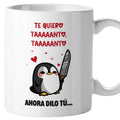 Taza Te quiero tanto tanto. Ahora dilo tú.