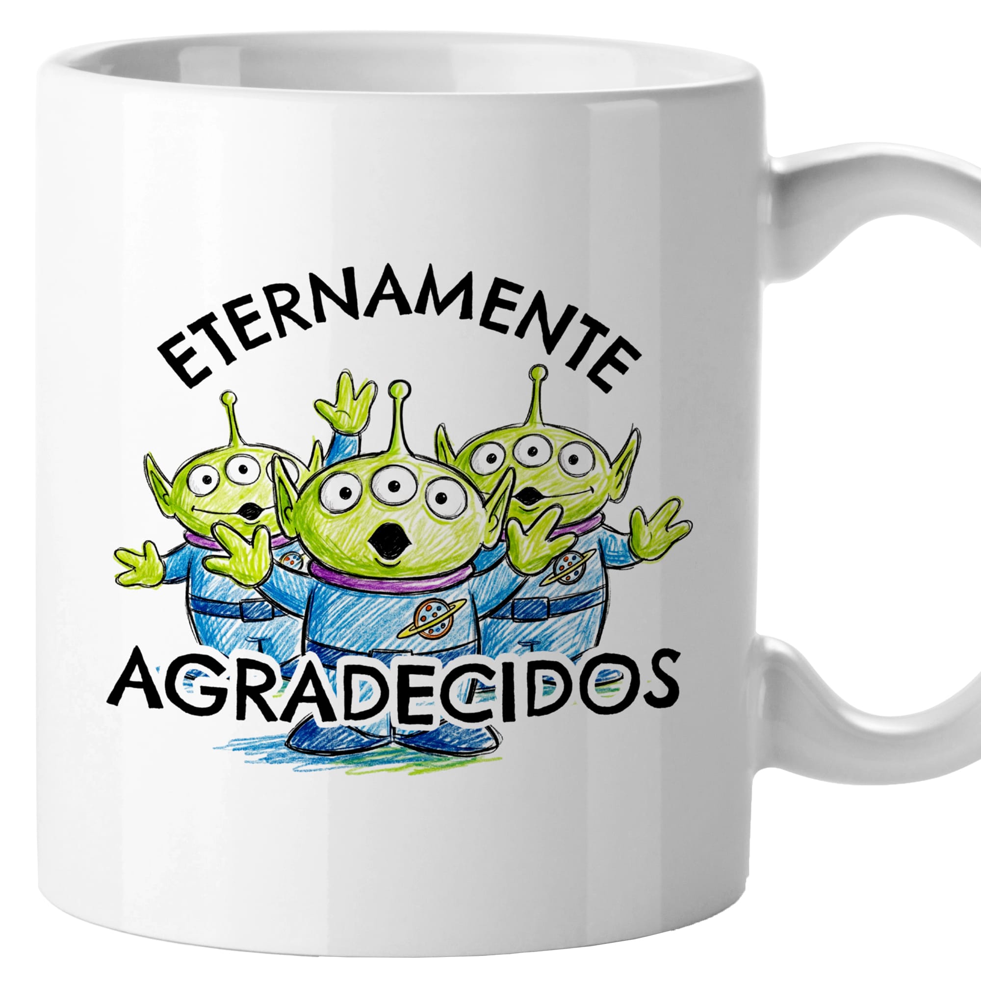 Taza Eternamente agradecidos