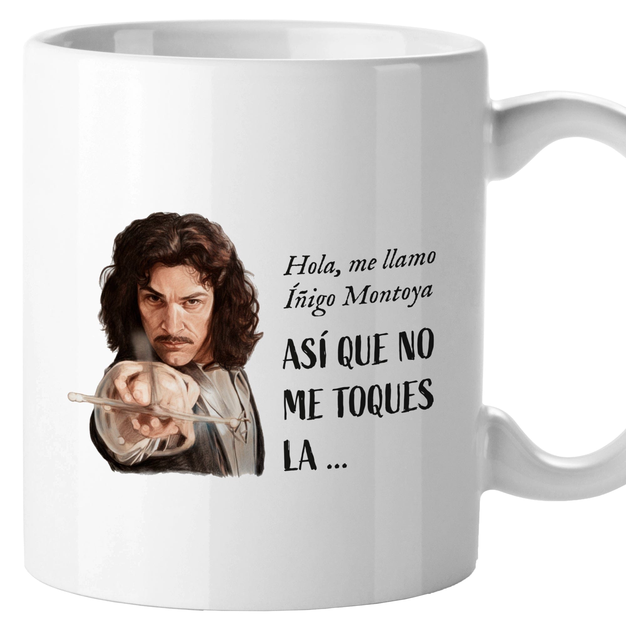 Taza Hola, me llamo Íñigo Montoya