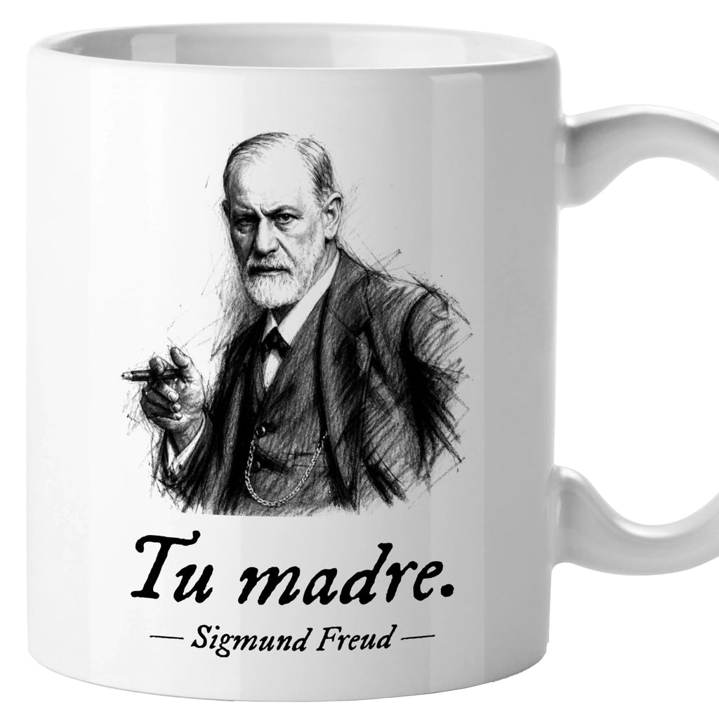 Taza Tu Madre Sigmund Freud