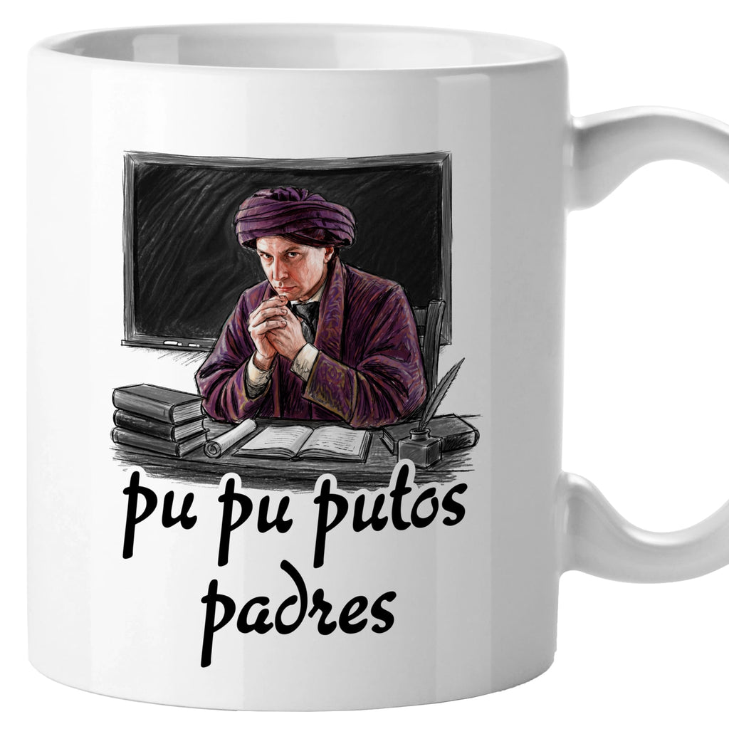 Taza pu pu putos padres