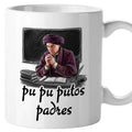 Taza pu pu putos padres