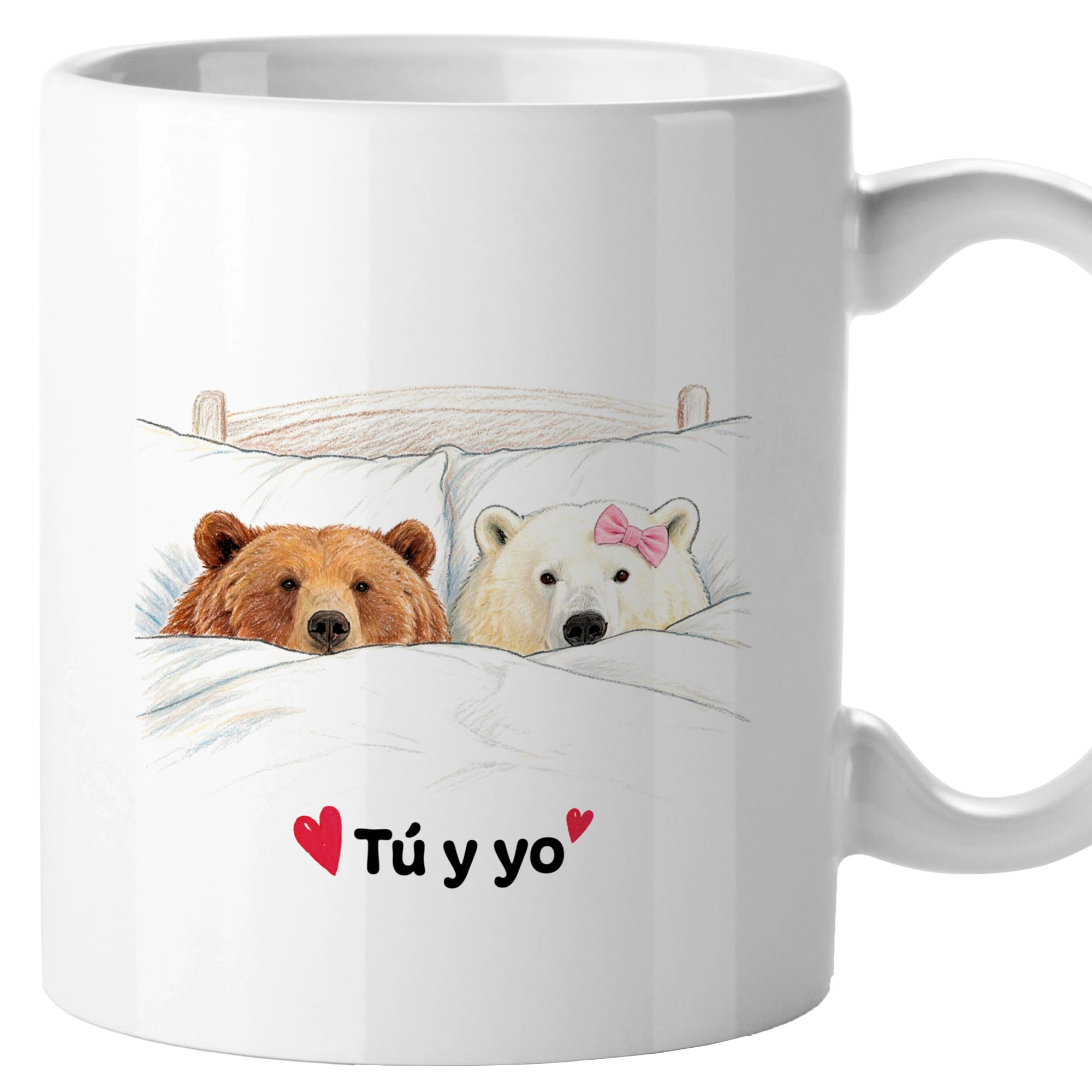 Taza Tú y yo.