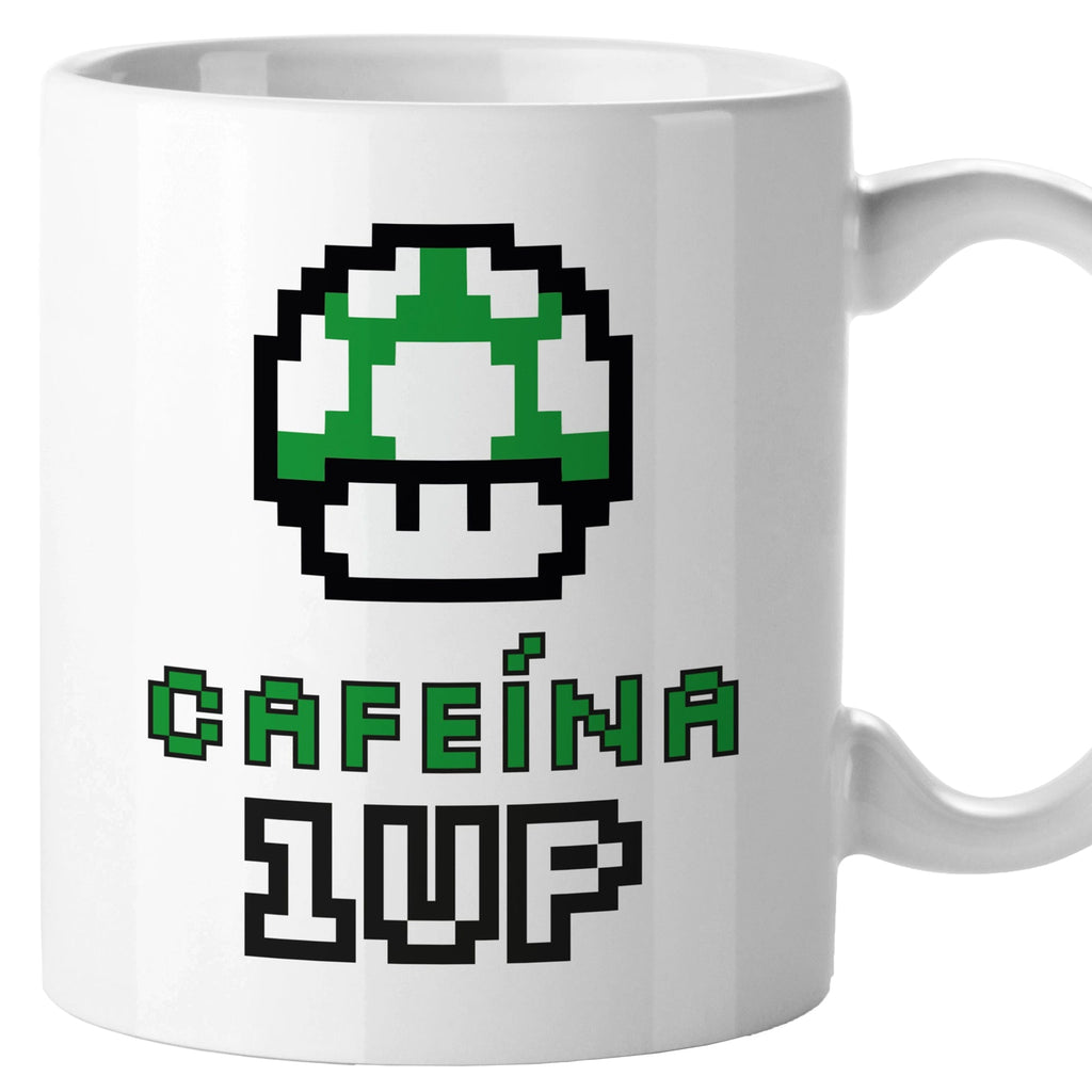 Taza Cafeína 1 UP