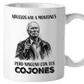 Taza Abuelos hay a montones pero ninguno con tus cojones
