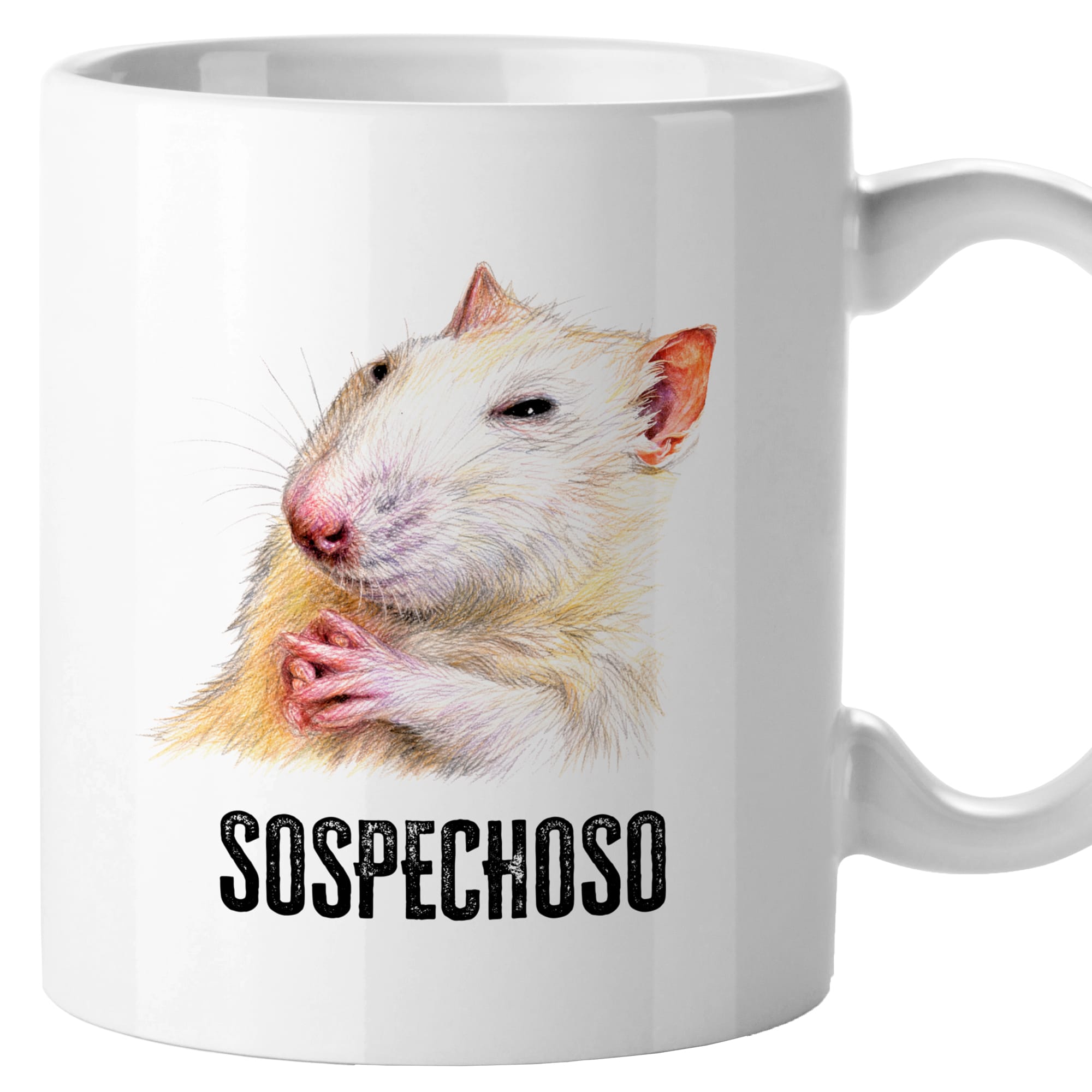 Taza Sospechoso
