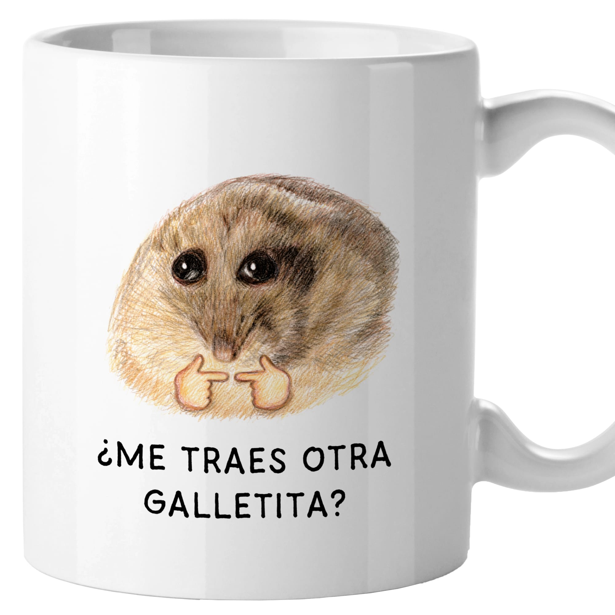 Taza ¿Me traes otra galletita?