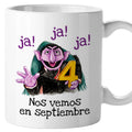 Taza ja! ja! ja! Nos vemos en septiembre