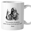 Taza A la mierda, a la mierda, todos excepto los de mi cueva. Platón