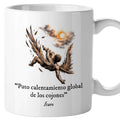 Taza Puto calentamiento global de los cojones. ícaro