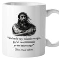 Taza Volando voy, volando vengo, por el camino yo me entretengo. Ulises, La Odisea
